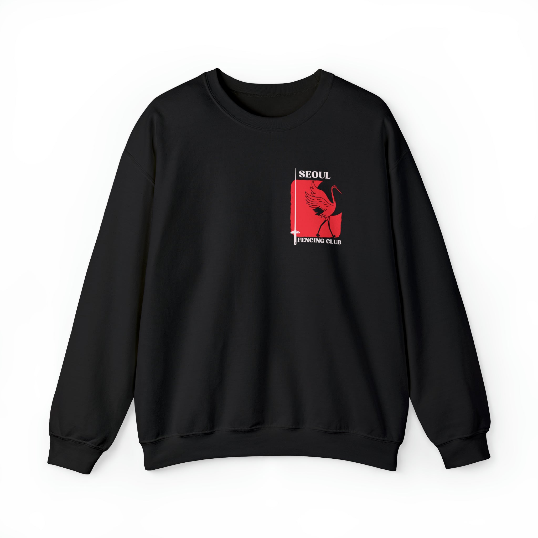 Seoul Fencing Club Sweatshirt Fencing Sweater Lokal Coco