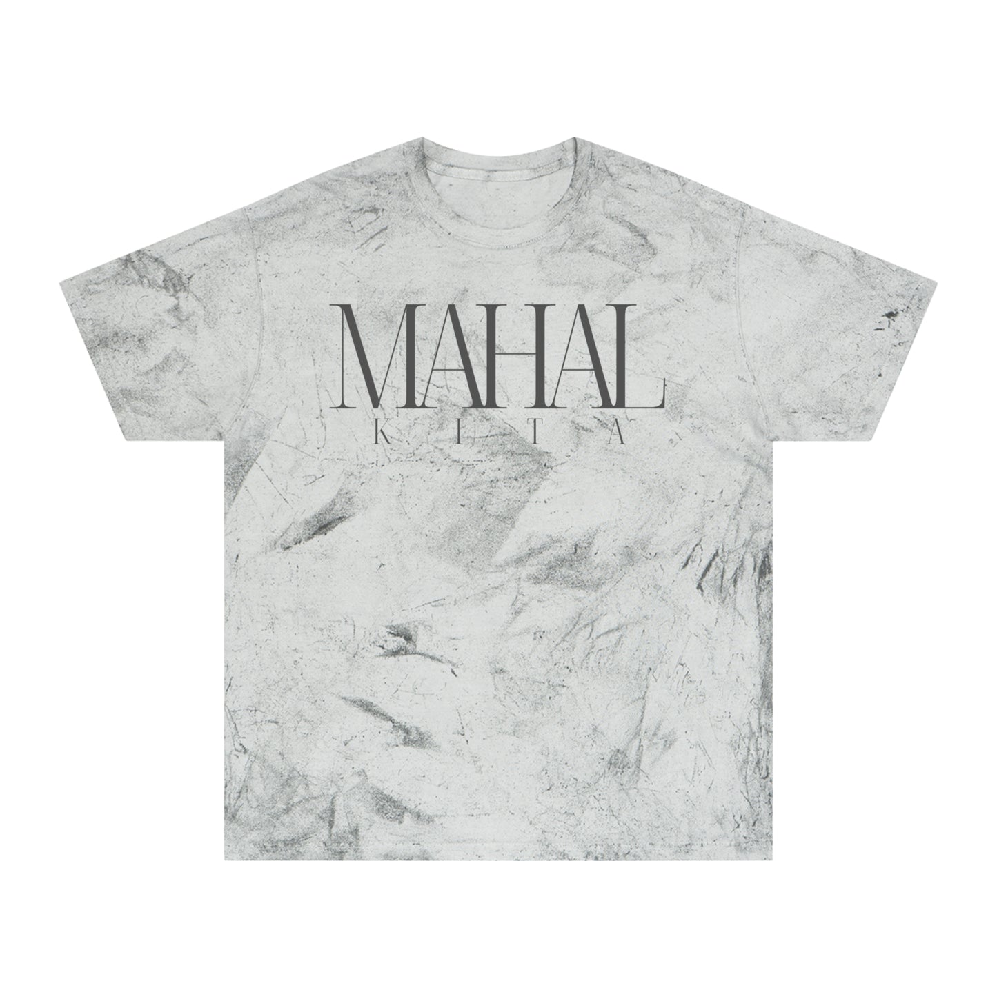 The front of the Filipino Mahal Kita Shirt in Smoke