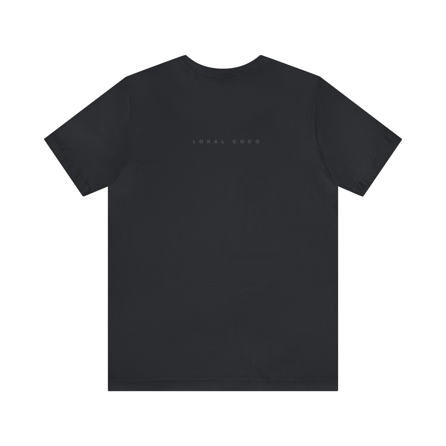 The back of the Raised on Picanha T-Shirt in black