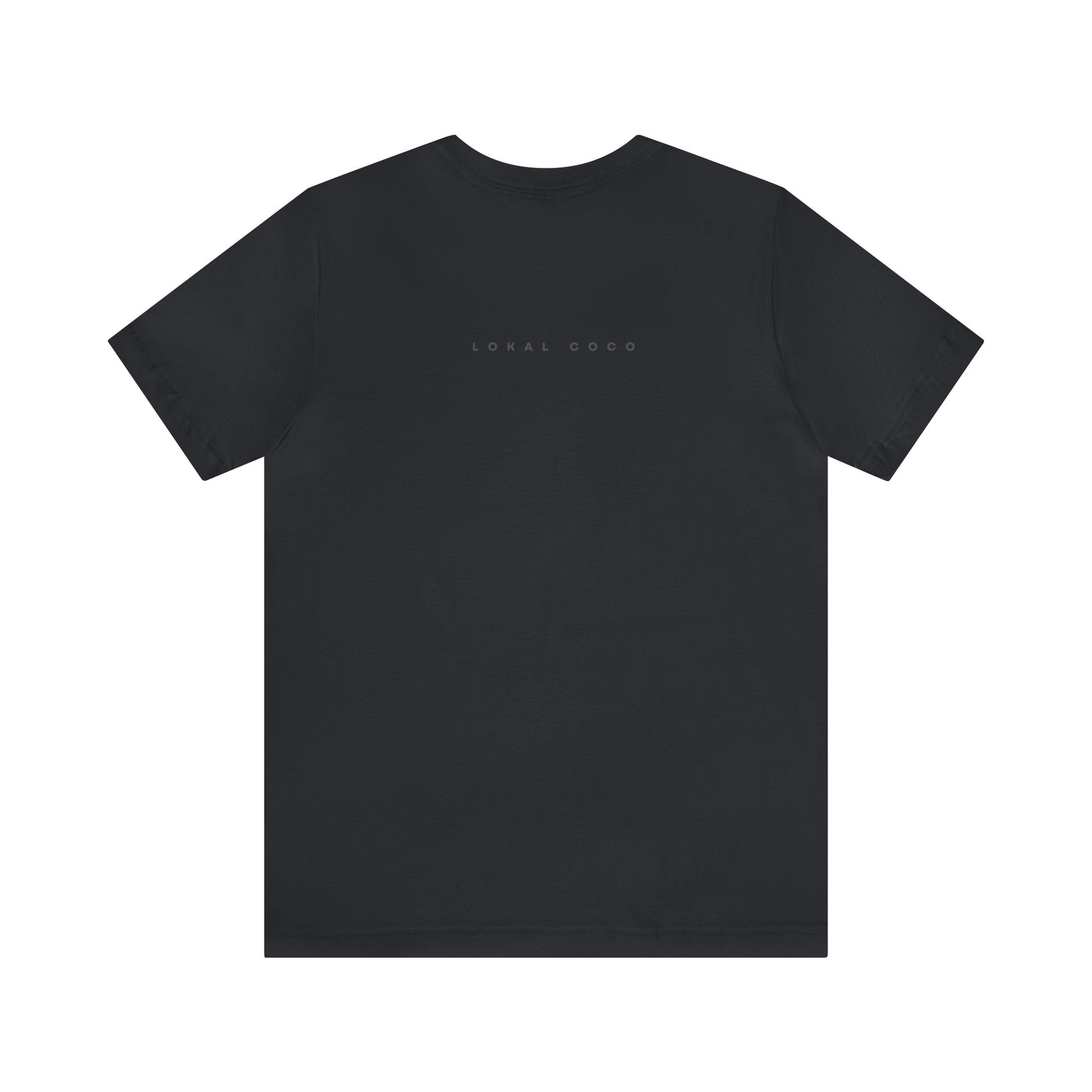 The back of the Raised on Picanha T-Shirt in black