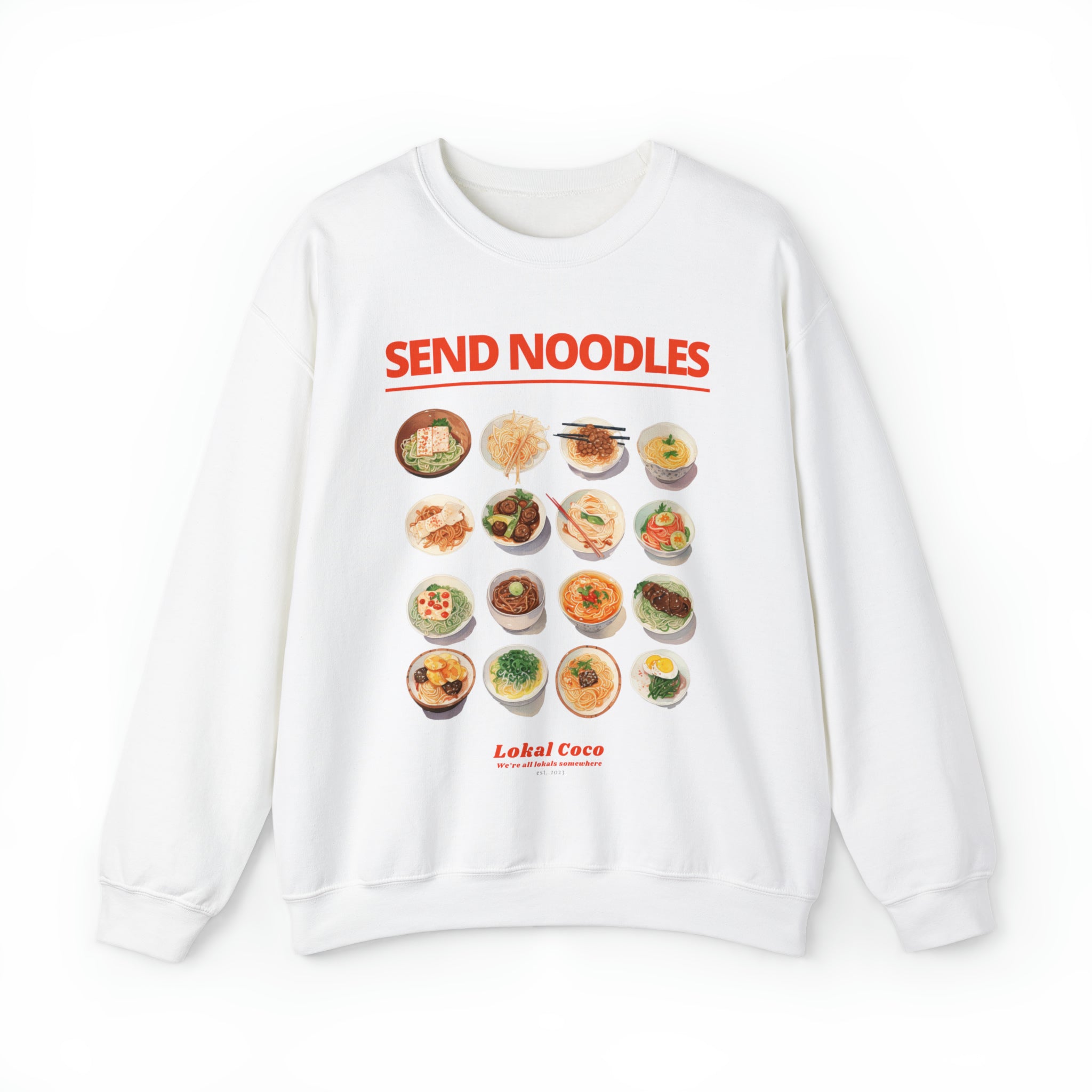 Noodle sweatshirt online