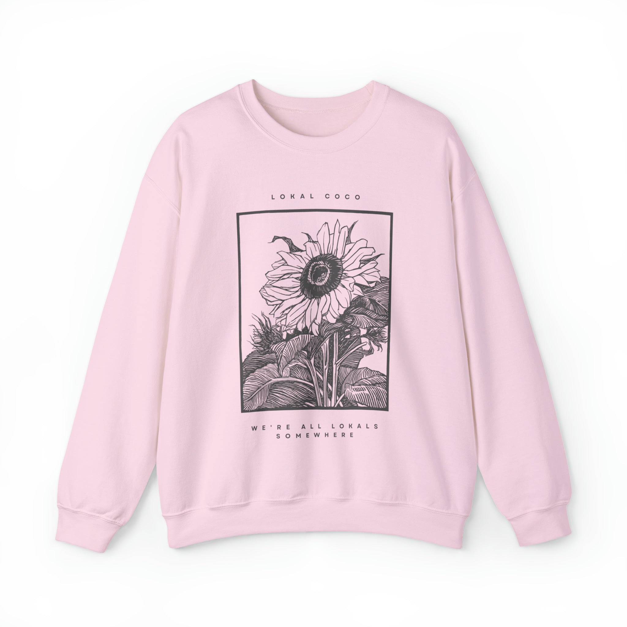 Graphic crewnecks best sale