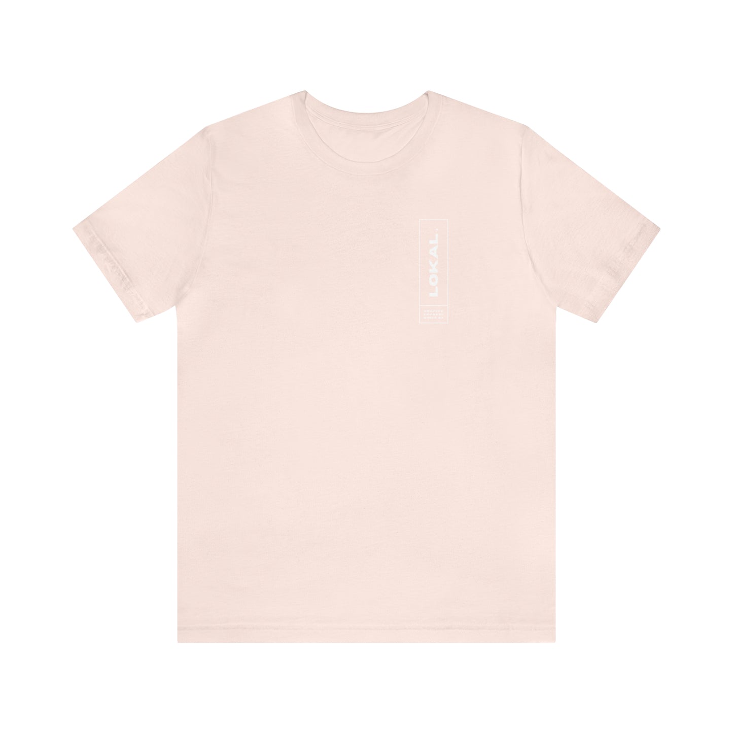  Lokal Coco Graphic Apparel Since 2023 T- shirt in soft pink