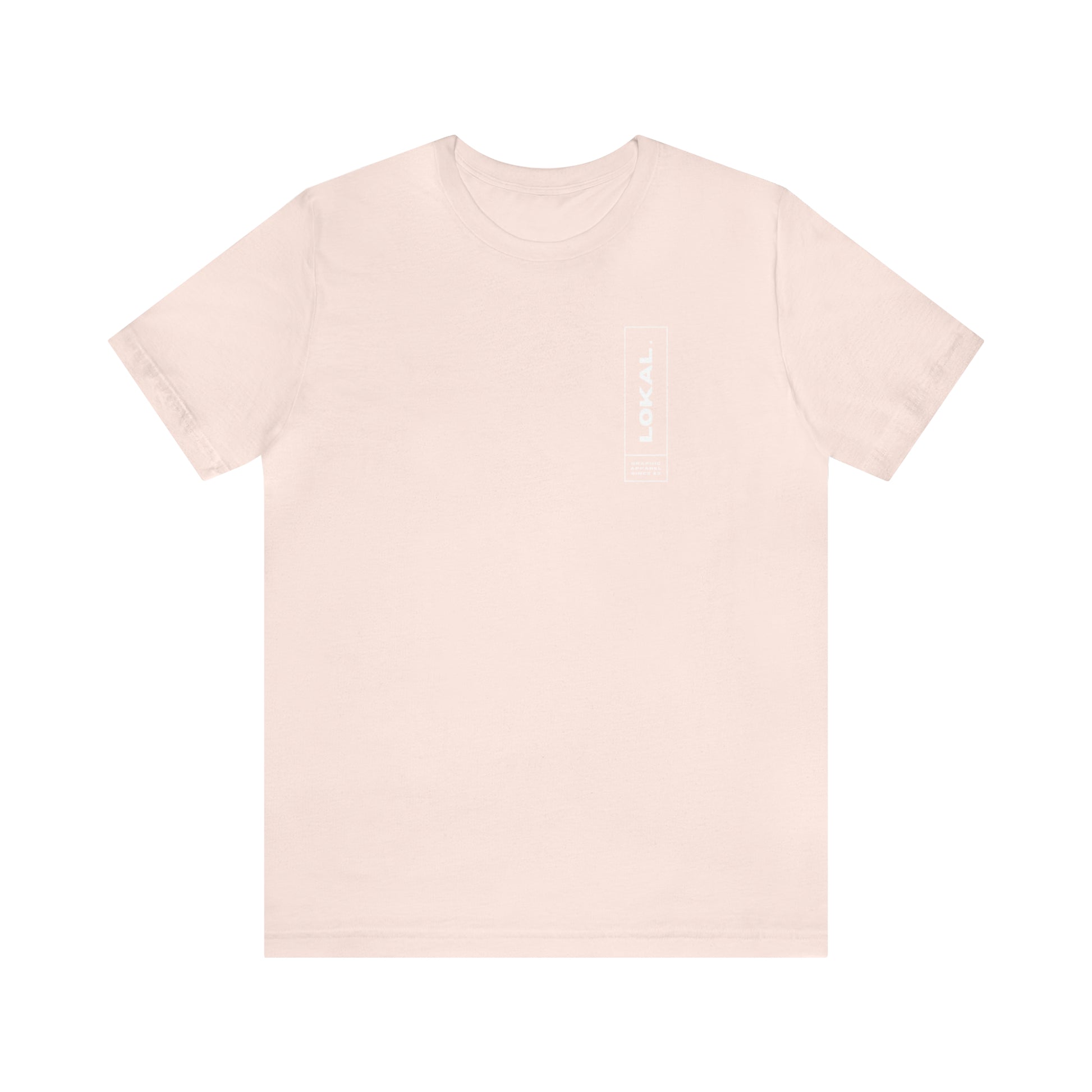  Lokal Coco Graphic Apparel Since 2023 T- shirt in soft pink