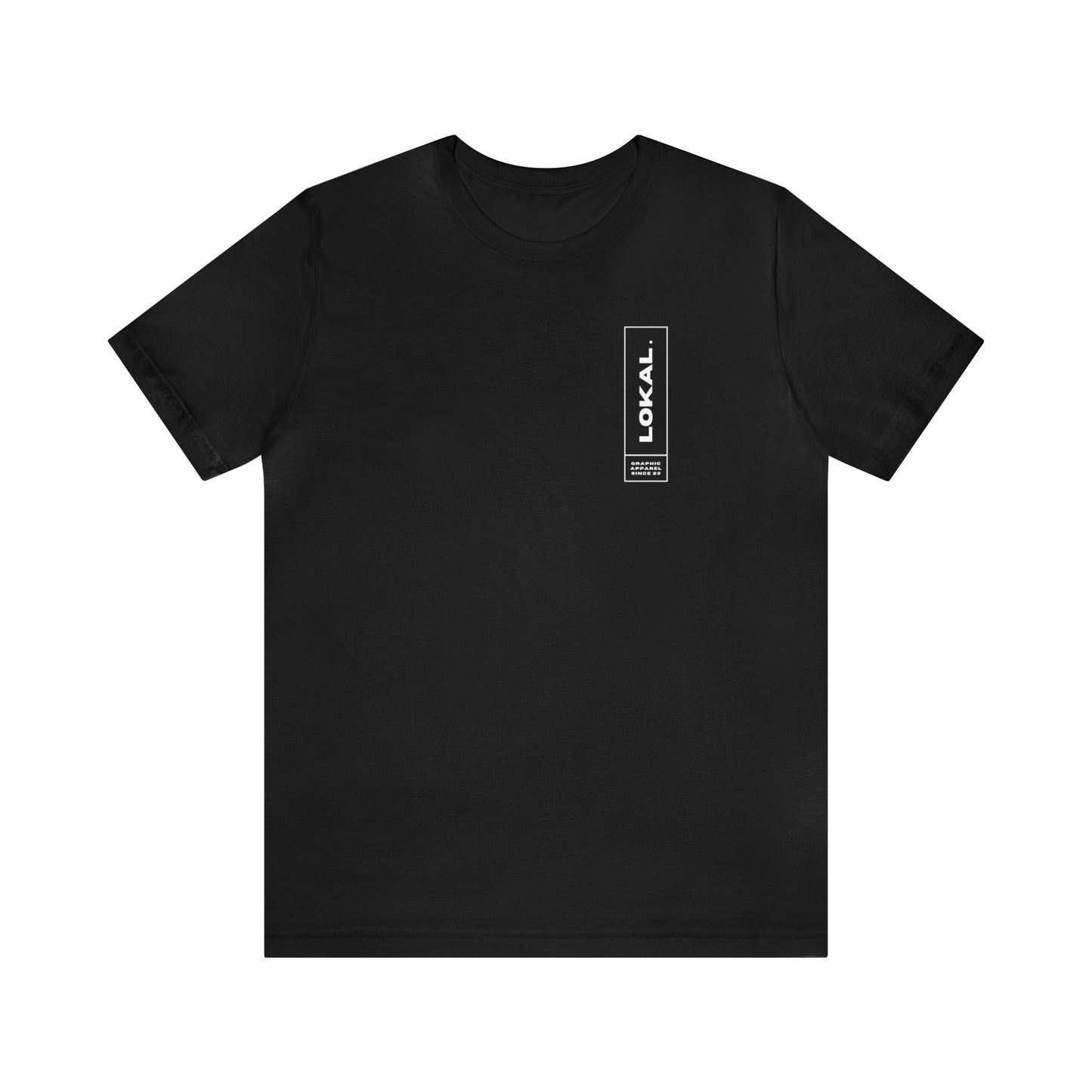  Lokal Coco Graphic Apparel Since 2023 T- shirt in black heather